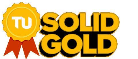 Solid Gold Tigers Sticker by Towson University