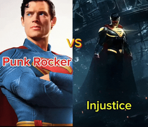 Injustice 2 Superman GIF