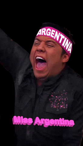 Miss Argentina GIF