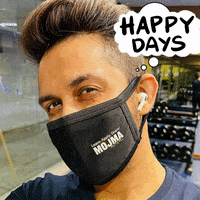 Happy Days Fitness GIF by Digital Pratik
