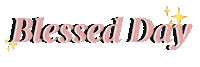 Blessed Day Sticker by VIP Laser Miami