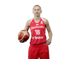 Czech Republic Women Sticker by FIBA
