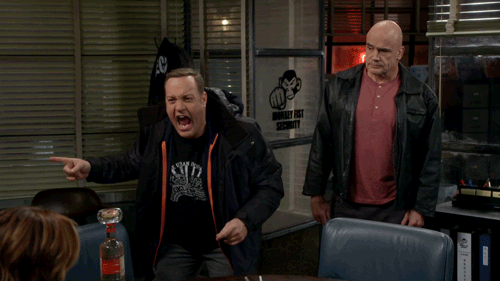 kevin can wait GIF by CBS