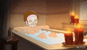 Halloween Relaxing GIF by NETFLIX