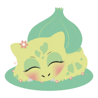 Pokemon Sticker by Caitlin Meleski