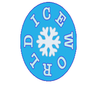 Ice World Sticker