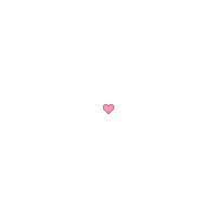 michalleah444 love heart pink red Sticker