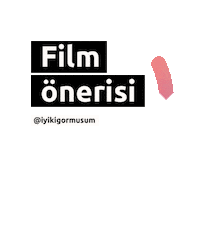 Netflix Film Sticker by iyikigormusum