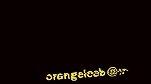 orangeicebear giphygifmaker glitch GIF