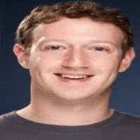 Mark Zuckerberg Facebook GIF