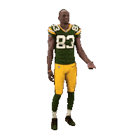 Green Bay Packers Sticker Sticker by NFL