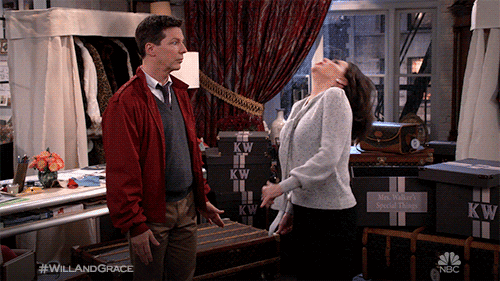 season 2 comedy GIF by Will & Grace