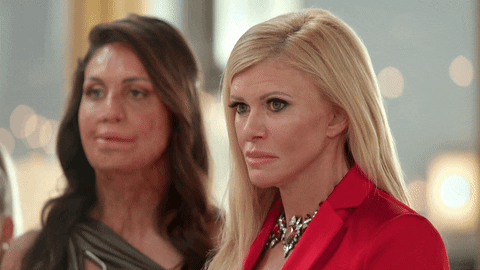 Nervous React GIF by Celebrity Apprentice Australia