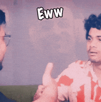 Teasing Eww GIF