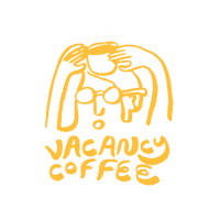 Coffee Shop Sticker by Løs Sundays
