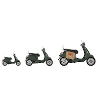 Jungle Safari Sticker by Vespa  Thailand