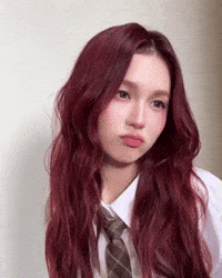 Sorry Cute Girl GIF