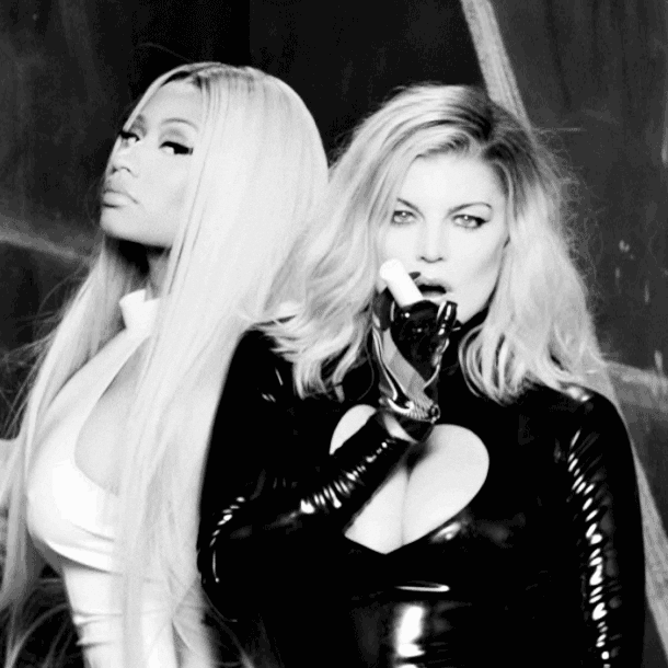 Nicki Minaj GIF by Fergie