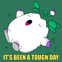 Sleepy Worn Out GIF by Magic Eden