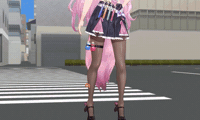 Legs Hololive GIF