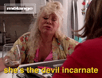 michaeldangora evil bitch devil terrible GIF