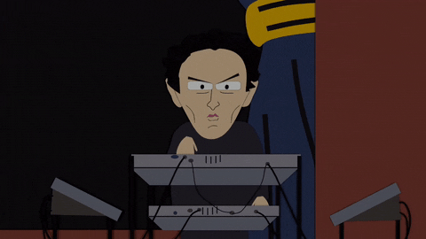 push buttons GIF by South Park 