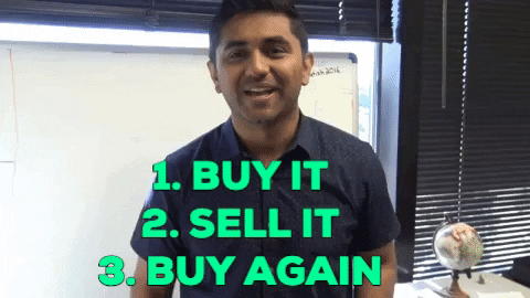 Stock Market Hustle GIF by Satish Gaire