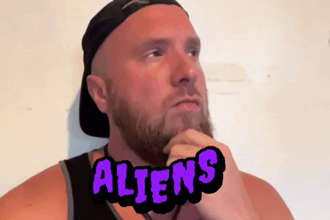 Space Flying GIF by Mike Hitt