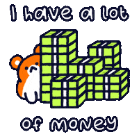 Sticker Money Sticker