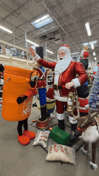 Feliz Navidad Hello GIF by The Home Depot