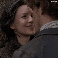 season 4 flirting GIF by Outlander