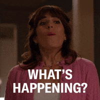 Whats Happening Smile GIF by ABC Network