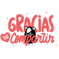 Black Sheep Thank You Sticker by Hangertips