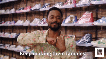 Keep Making Them Tamales