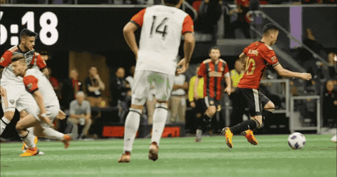 conquer miguel almiron GIF by Atlanta United