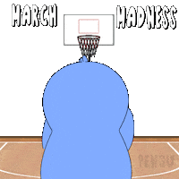 March Madness Sport Sticker by Pudgy Penguins