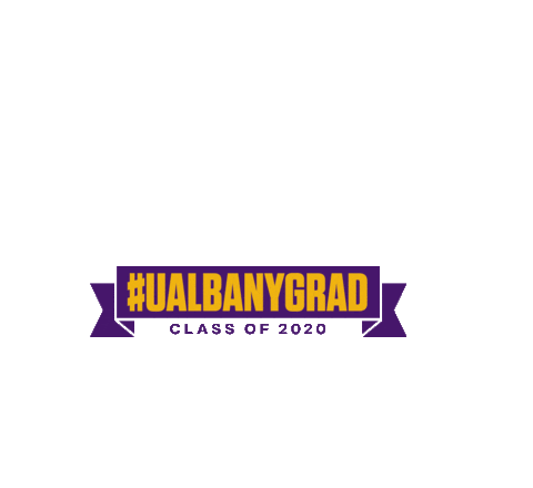 Graduation Commencement Sticker by UAlbany