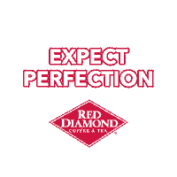 Expect Perfection Sticker by Red Diamond