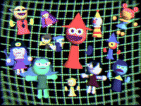 Skarmuse tv television vhs illuminati GIF