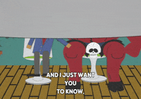 satan flirting GIF by South Park 