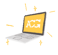 Agency Ugynokseg Sticker by ACG Budapest