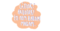 Agency Ugynokseg Sticker by ACG Budapest