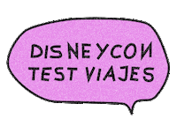 disney habla Sticker by test viajes