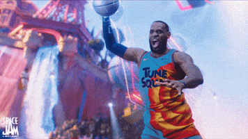Basketball Cartoon GIF by CNLA