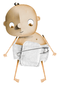 Baby Ptc Sticker by Dra. Juliana Pupin