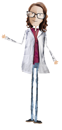Doctor Sticker by Dra. Juliana Pupin