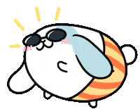 Summer Solstice Love Sticker by Ai and Aiko