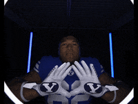 Byu Football Sport GIF by BYU Cougars
