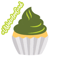 uwaterlooalumni graduation cupcake convocation waterloo Sticker