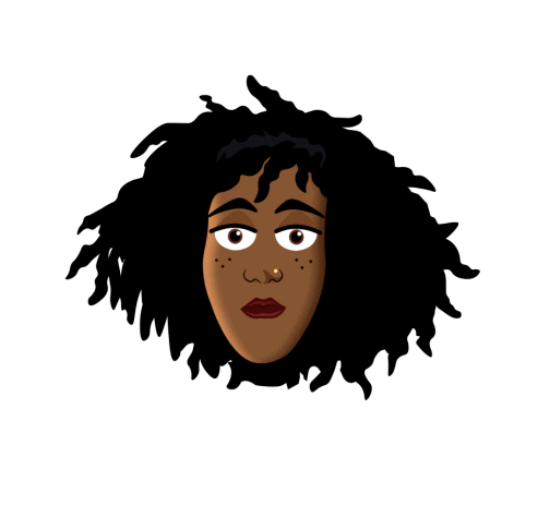 Girl Woman Sticker by BURRY JUNIOR